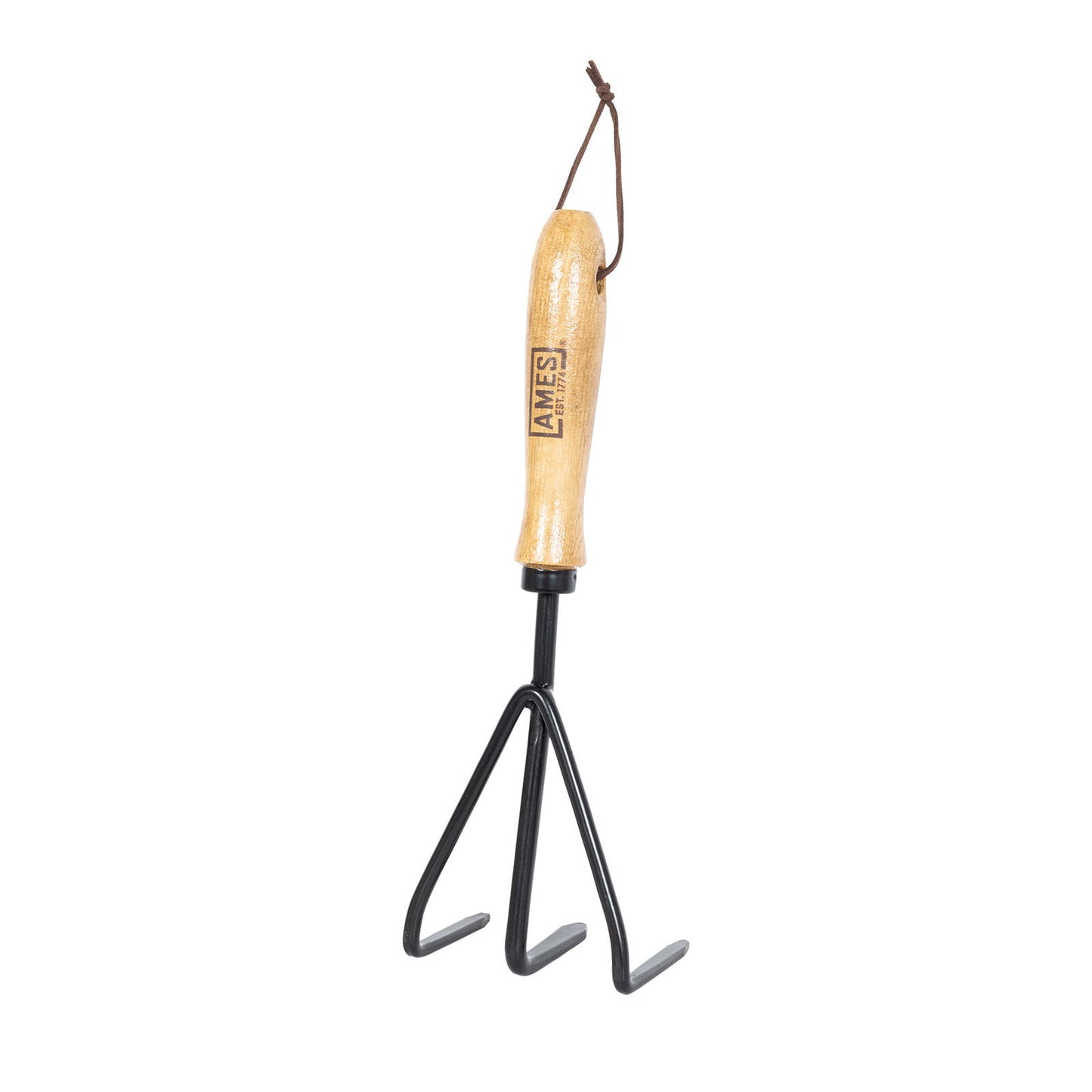 Ames Carbon Steel 3 Prong Hand Cultivator