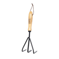 Ames Carbon Steel 3 Prong Hand Cultivator