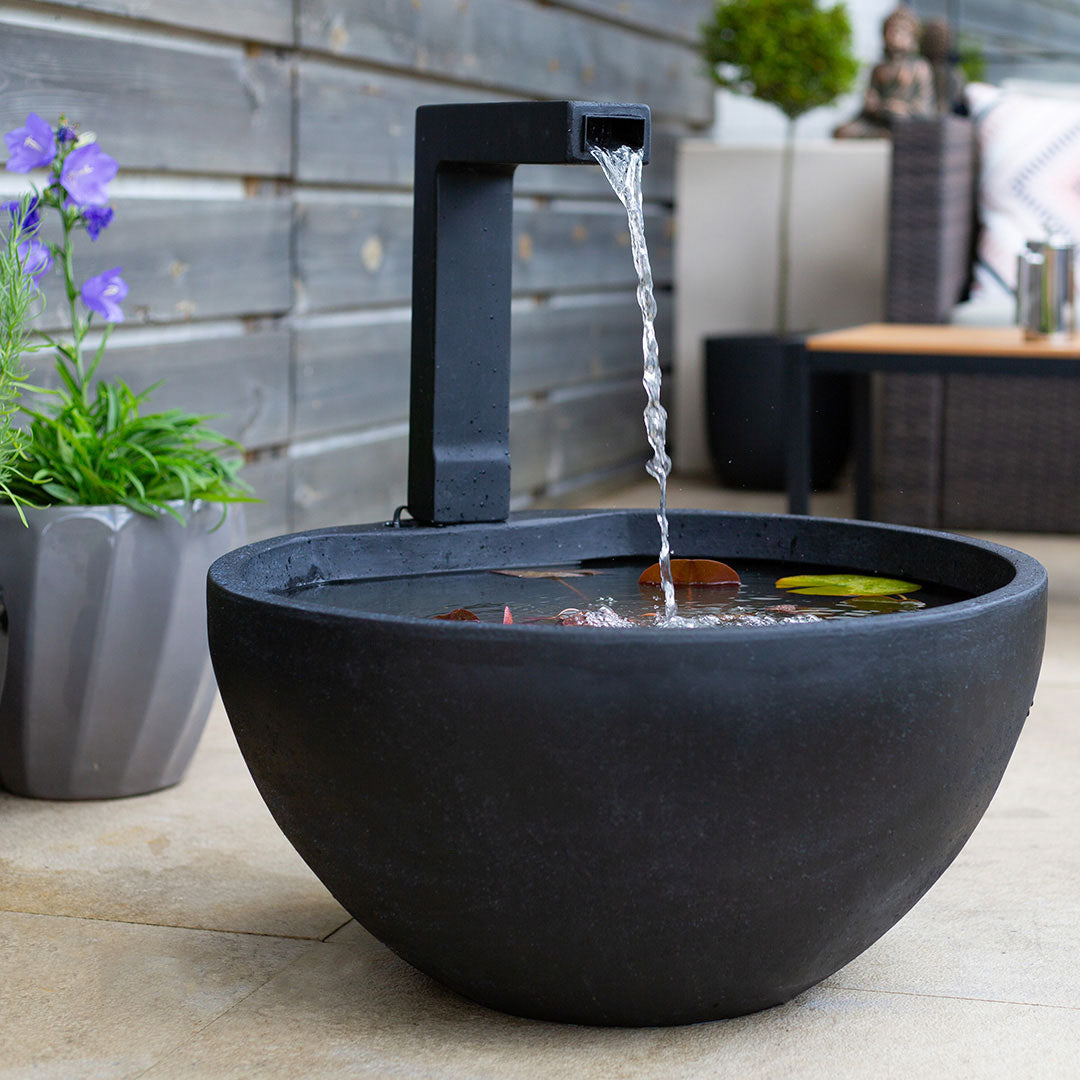 Patio Pond Plug & Play Water Feature Small