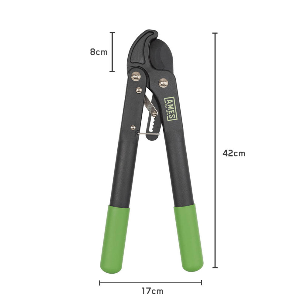 Ames Compact Ratchet Anvil Lopper