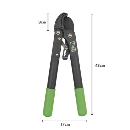 Ames Compact Ratchet Anvil Lopper