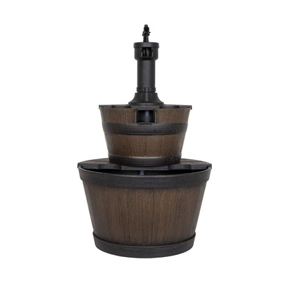 Whiskey Bowls Water Feature