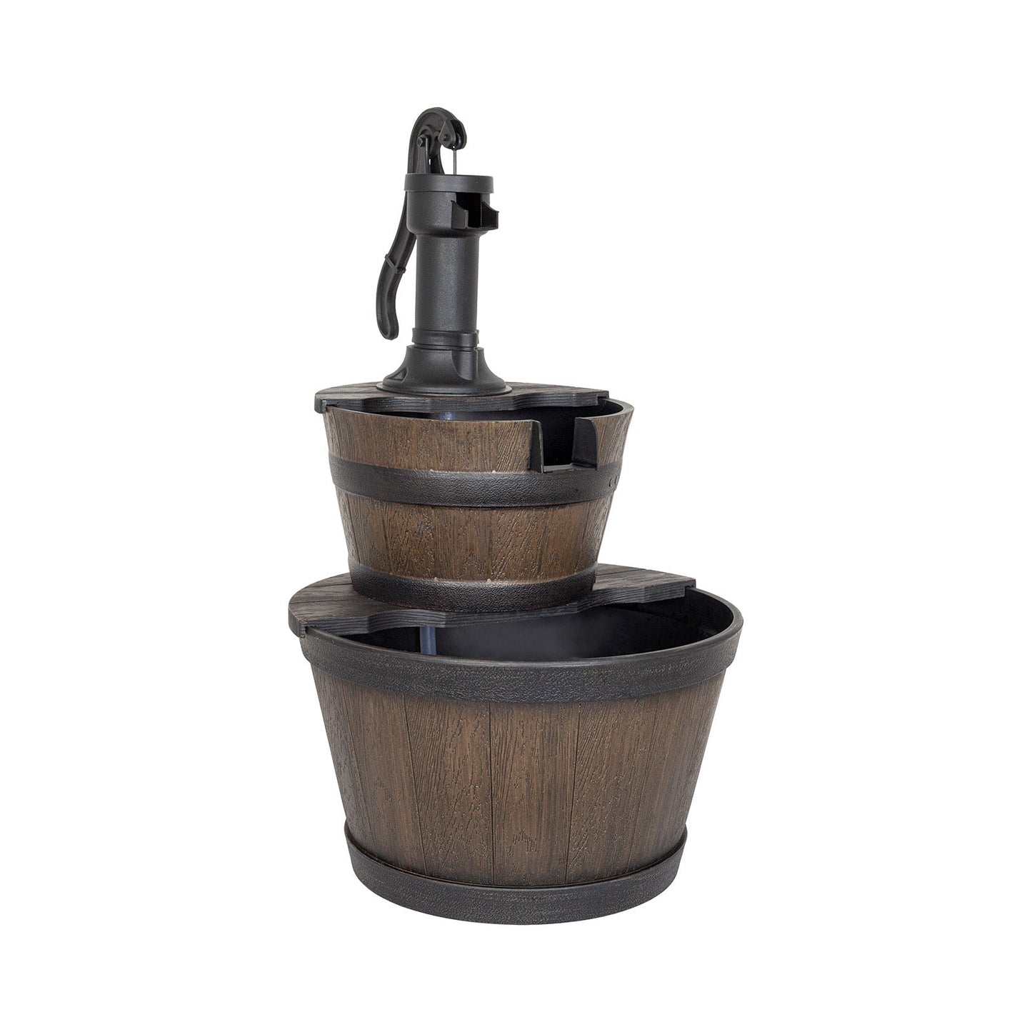 Whiskey Bowls Water Feature