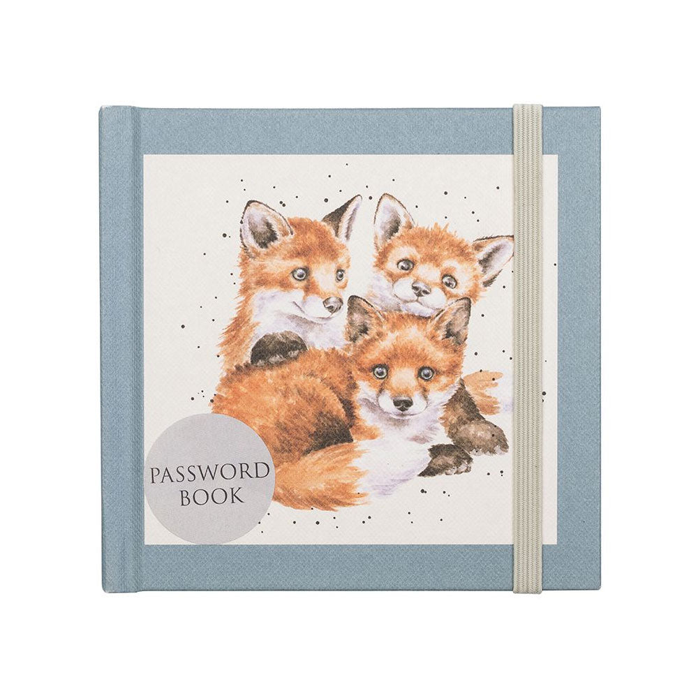 Password Book - Snug as a Cub 10x10cm