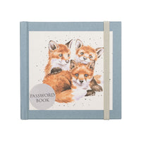 Password Book - Snug as a Cub 10x10cm