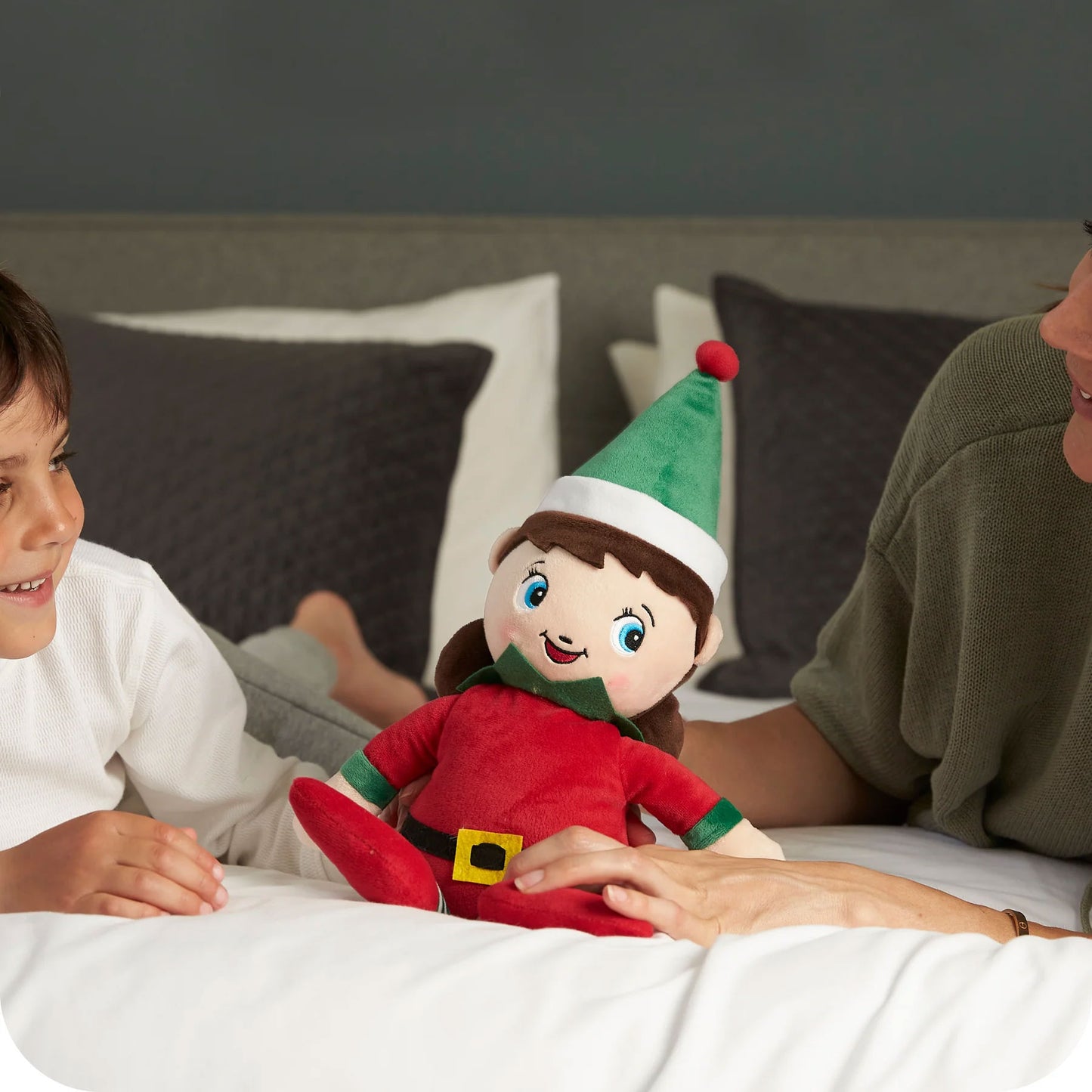 Warmies Girl Elf Plush Teddy