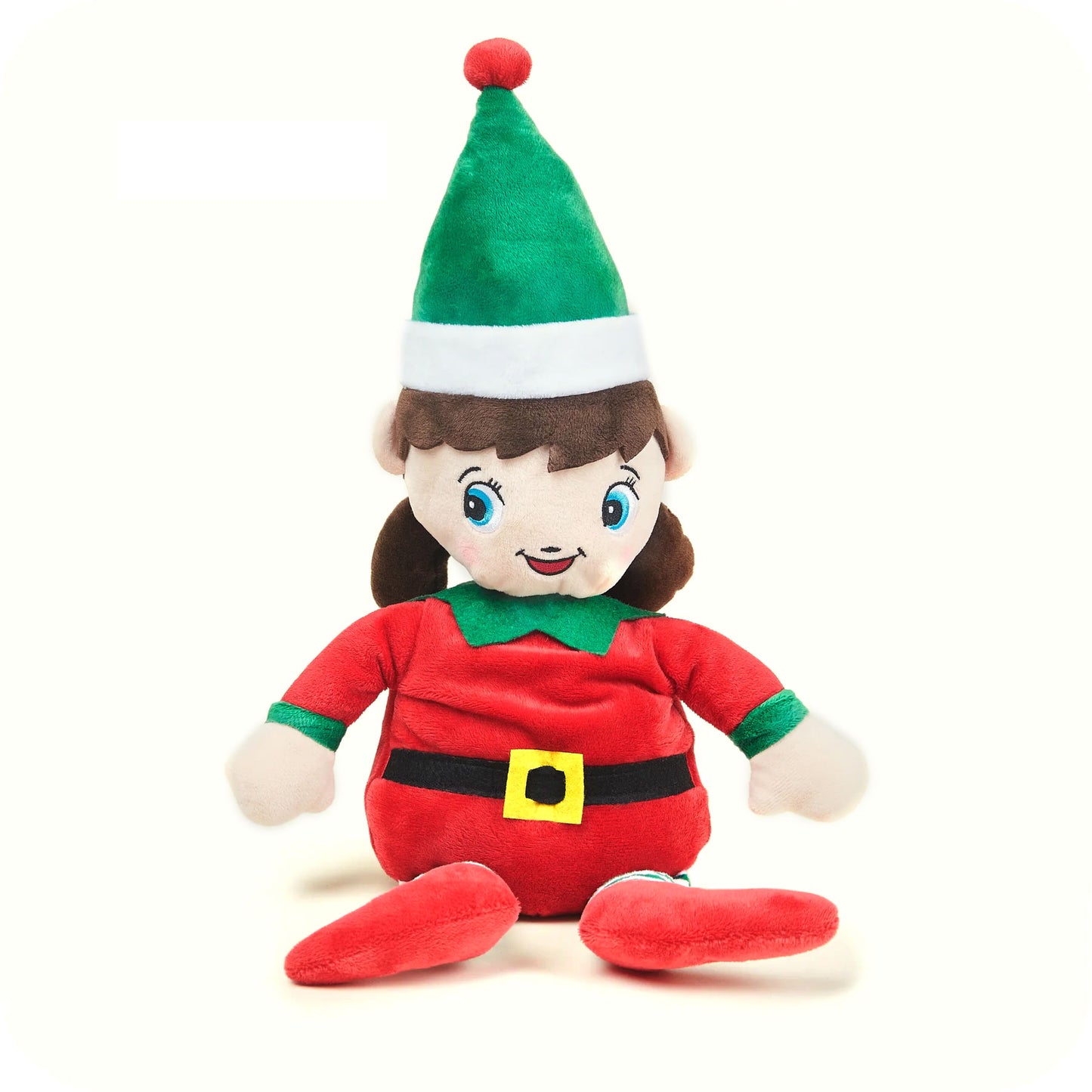 Warmies Girl Elf Plush Teddy