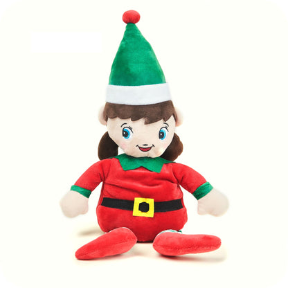Warmies Girl Elf Plush Teddy