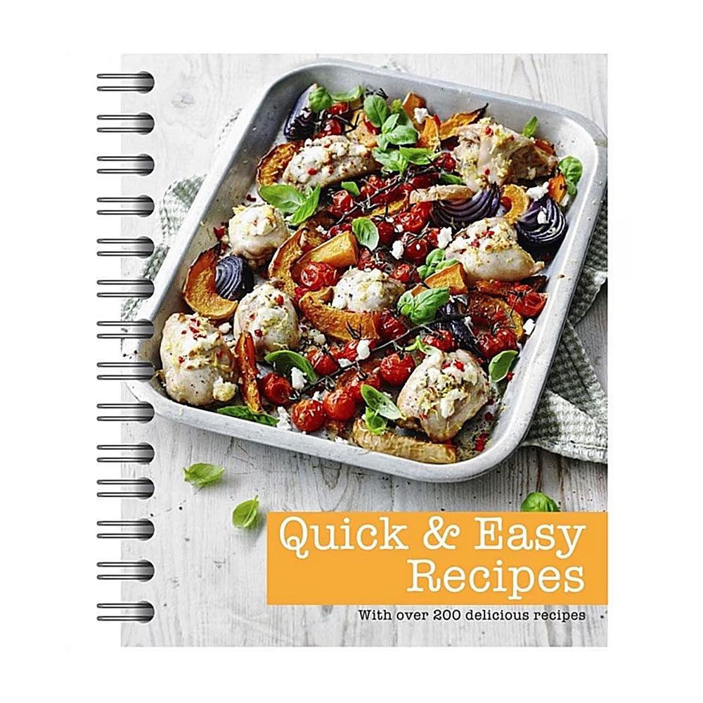 Super Spiral Quick & Easy Recipe Book