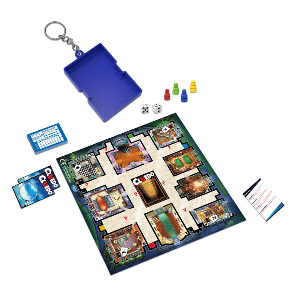 Mini Cluedo Keychain