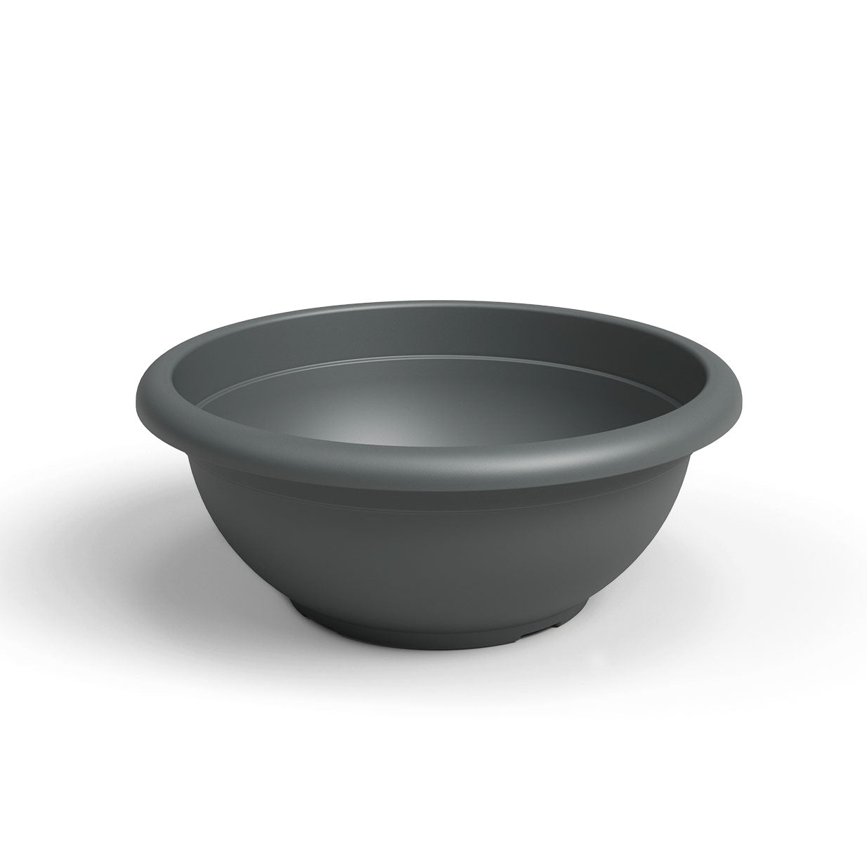 Venezia Plastic Bowl Anthracite 30cm