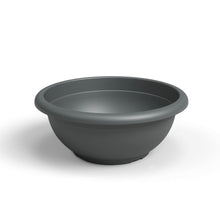 Venezia Plastic Bowl Anthracite 30cm