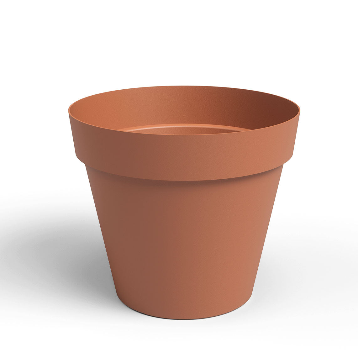 Capri Plastic Pot Terracotta 30cm