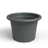 Venezia Clindro Plastic Pot Anthracite 50cm
