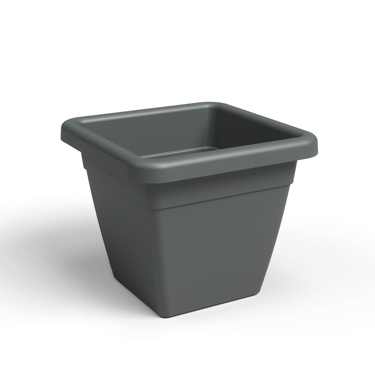 Venezia Plastic Square Plant Pot 40cm