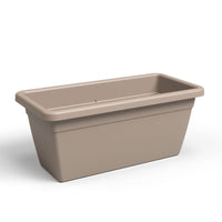 Venezia Plastic Plant Box XL Taupe 80cm