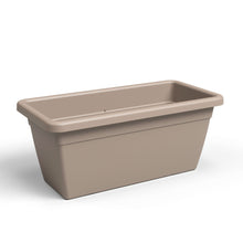 Venezia Plastic Plant Box XL Taupe 80cm