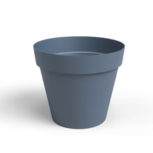 Capri Plastic Pot Slate Blue 30cm