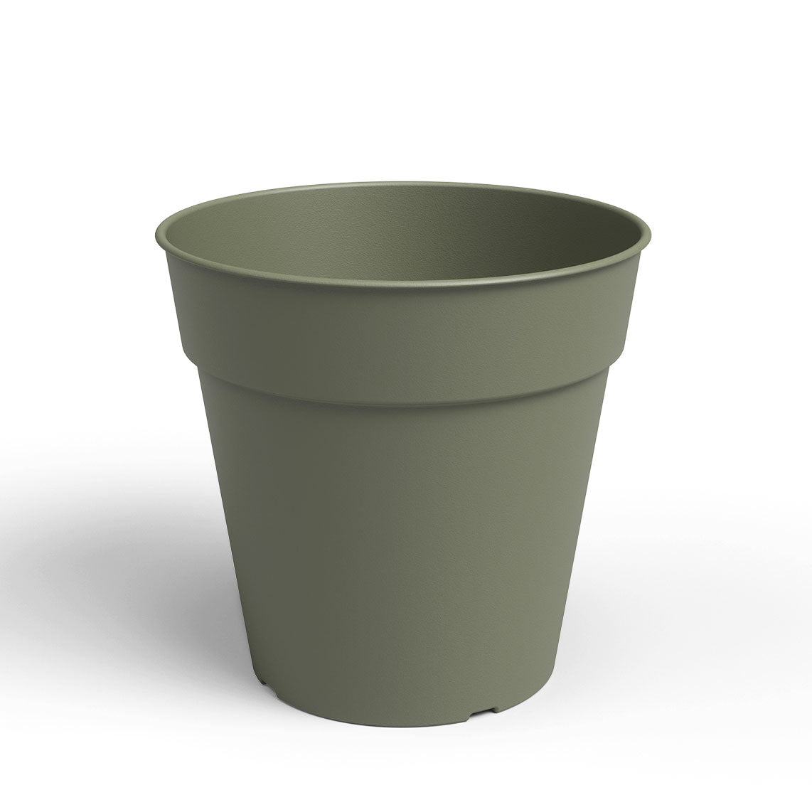 Madagascar Plastic To Grow Pot Dark Green 7.5cm