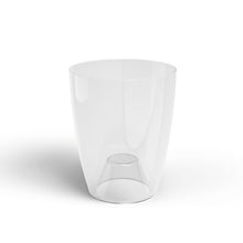 Fiji Plastic Transparent Pot 15cm