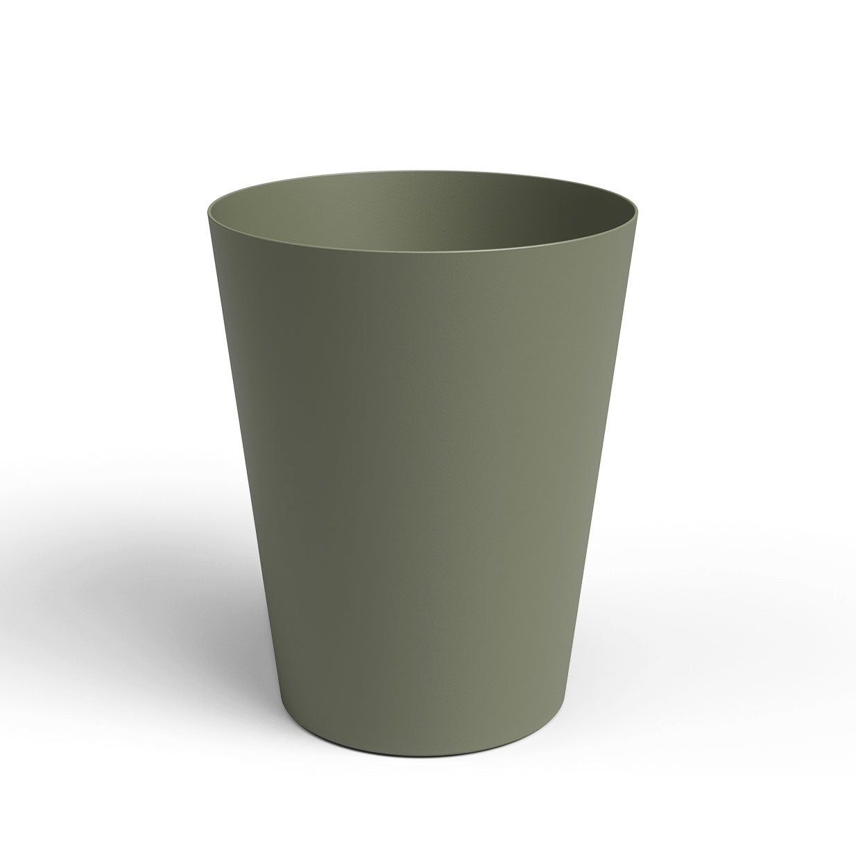 Porto Plastic High Pot Dry Green 80cm