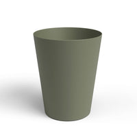 Porto Plastic High Pot Dry Green 80cm