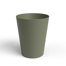 Porto Plastic High Pot Dry Green 80cm