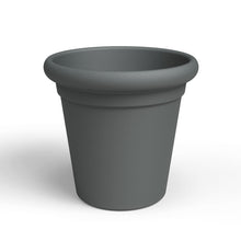 Toscana Plastic Pot Anthracite 50cm