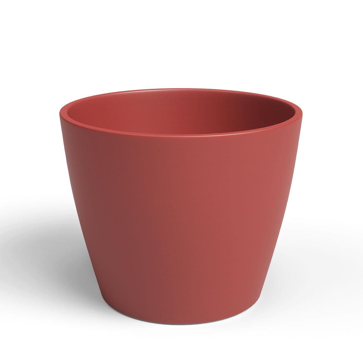 Nubia Ceramic Pot Red 17cm