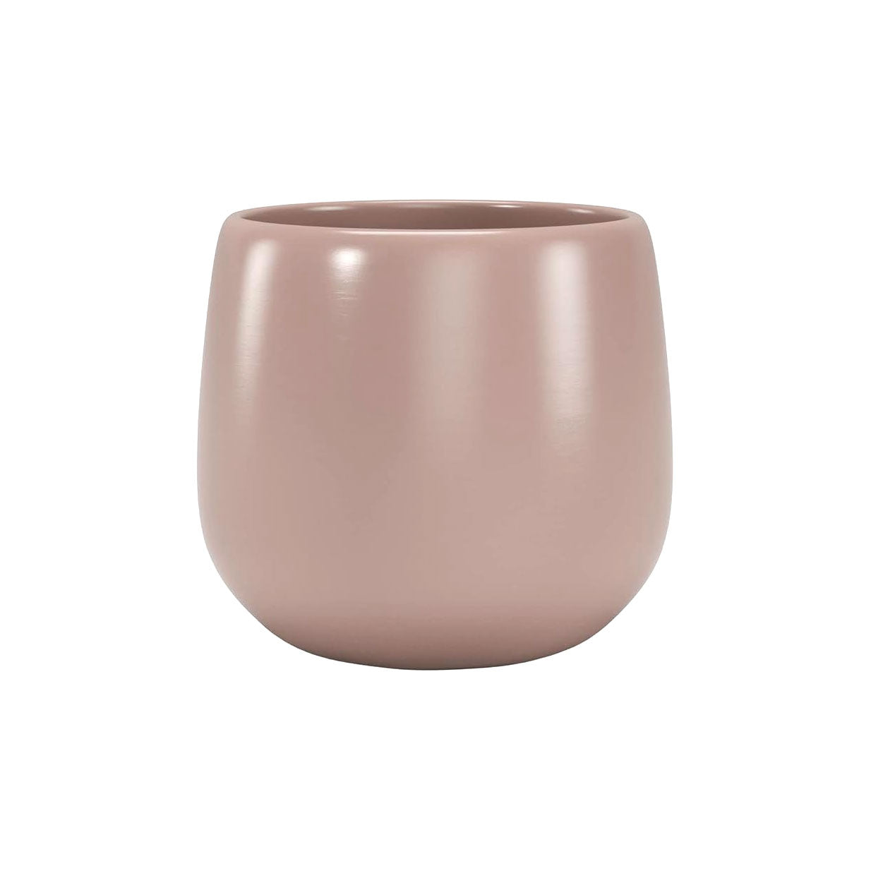 Vitoria Ceramic Pot Taupe 17cm