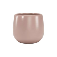 Vitoria Ceramic Pot Taupe 17cm
