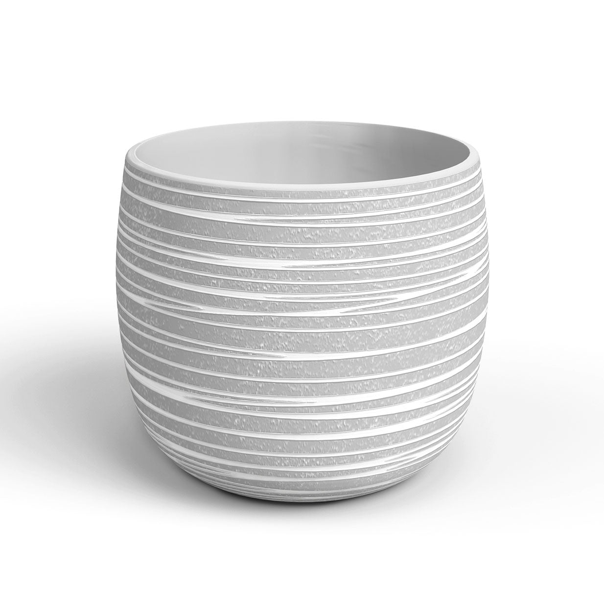 Doris Ceramic Pot Grey 20cm