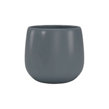 Vitoria Ceramic Pot Dark Grey 20cm