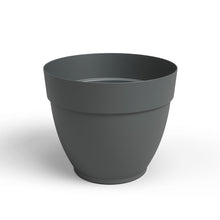 Capri Campana Plastic Pot Anthracite 40cm
