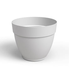 Capri Campana Pot Light Grey 30cm
