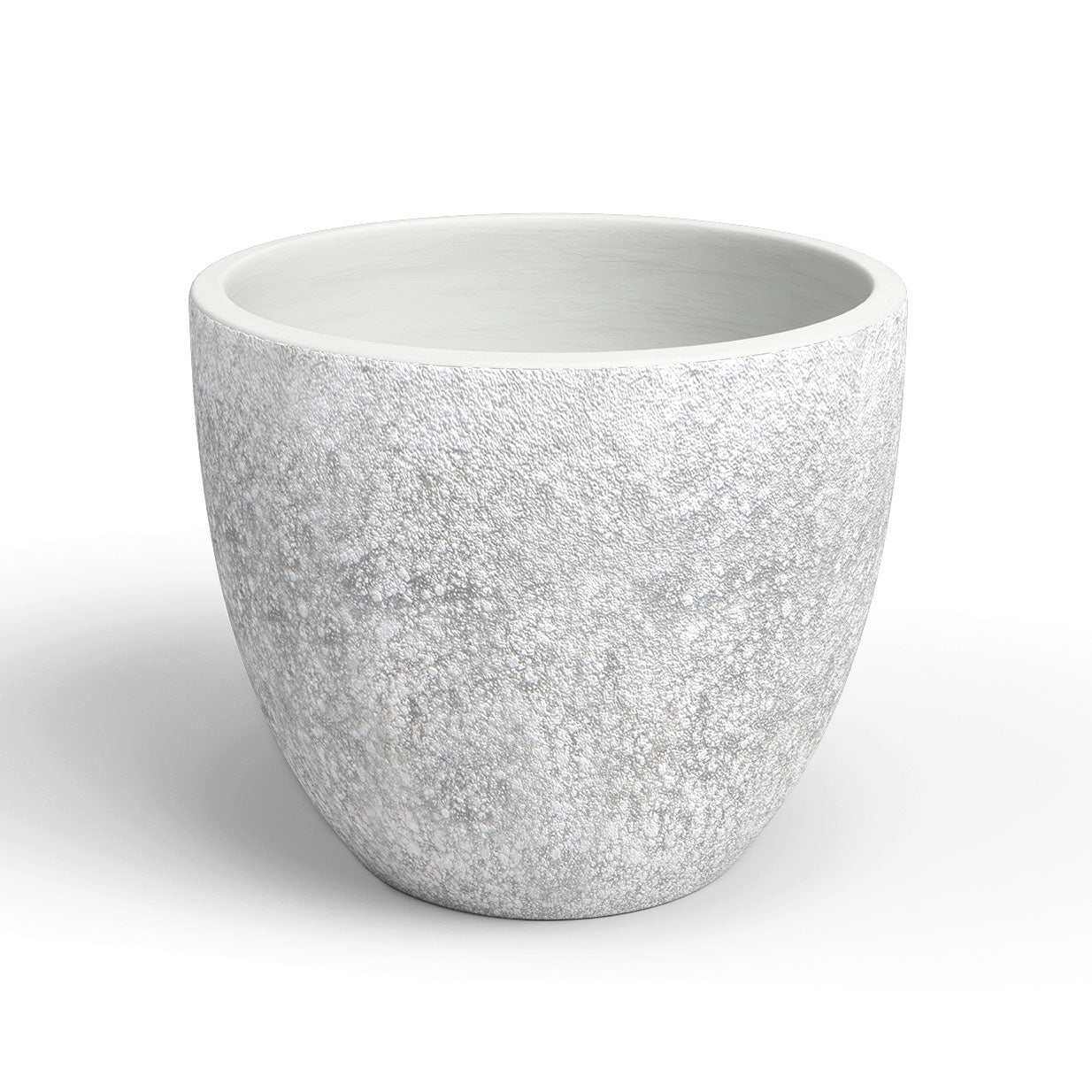 Hestia Ceramic Pot Light Grey 17cm