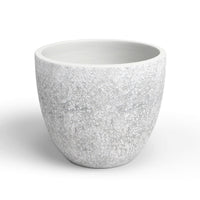 Hestia Ceramic Pot Light Grey 17cm