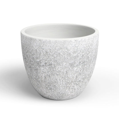 Hestia Ceramic Pot Light Grey 17cm