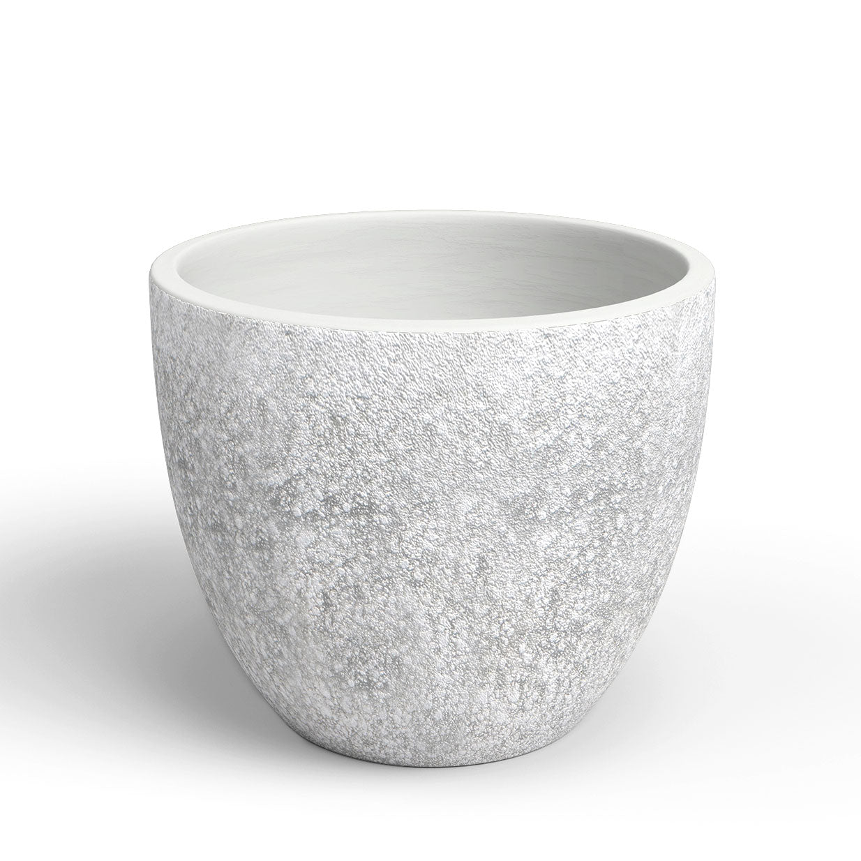 Hestia Ceramic Pot Light Grey 20cm