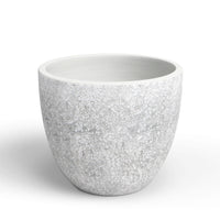 Hestia Ceramic Pot Light Grey 20cm