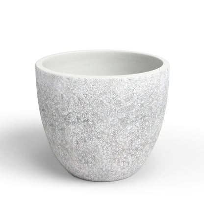 Hestia Ceramic Pot Light Grey 20cm