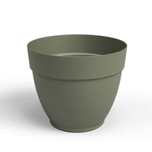 Capri Campana Plastic Pot Dry Green 30cm