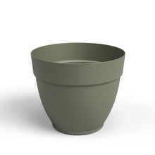 Capri Plastic Pot Dry Green 40cm