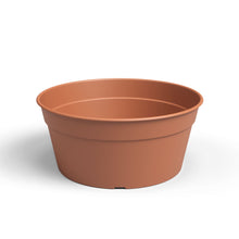 Madagascar Plastic Bowl Terracotta 35cm