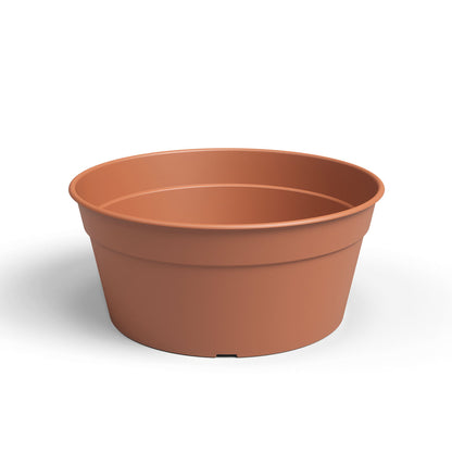 Madagascar Plastic Bowl Terracotta 35cm