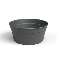 Madagascar Plastic Bowl Anthracite 27cm