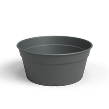Madagascar Plastic Bowl Anthracite 27cm