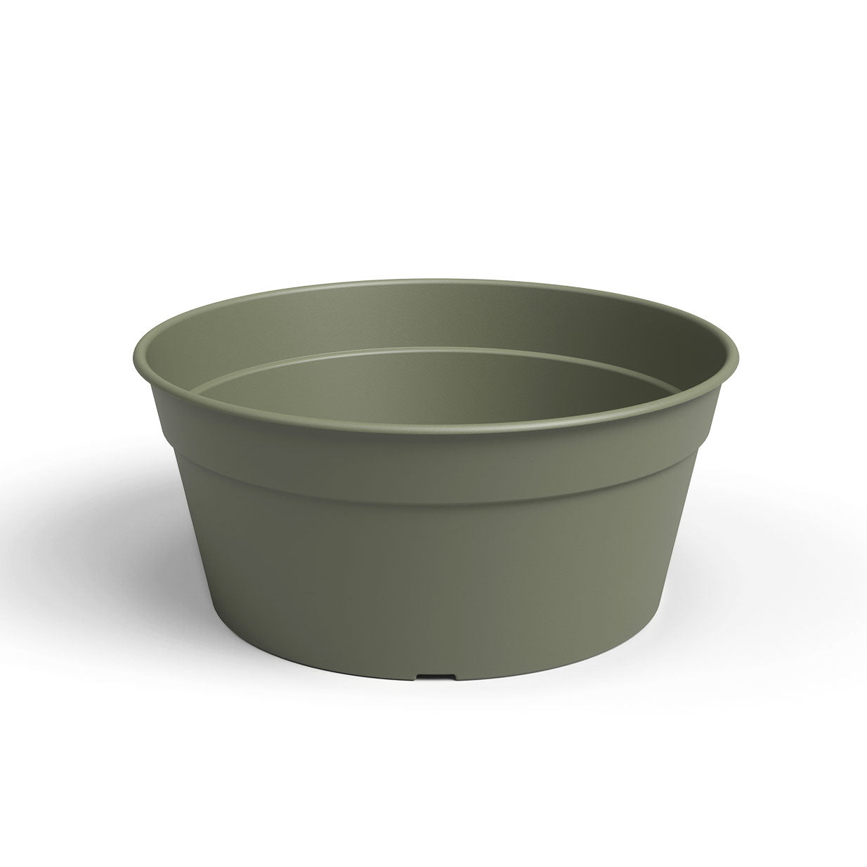 Madagascar Plastic Bowl Dry Green 34cm
