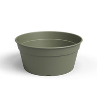 Madagascar Plastic Bowl Dry Green 34cm