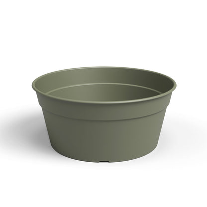 Madagascar Plastic Bowl Dry Green 34cm